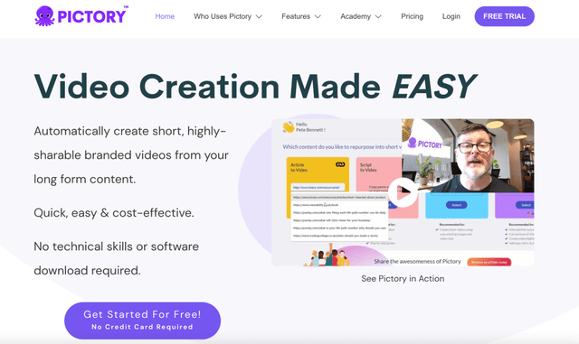 剪视频太麻烦?不想做露脸博主?让AI帮你打工吧~